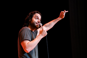 Chris D'Elia performed to a sold-out audience Saturday night.