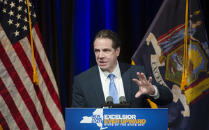 New York state's Excelsior Scholarship Program will provide four-year, tuition-free college for students attending New York's public schools. 