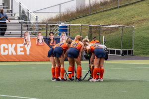 Despite losing to then No.4 Virginia in the ACC quarterfinals, Syracuse rose one spot to No. 11 in the final NFHCA poll. 