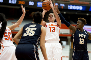 Brianna Butler has certainly had her struggles shooting, but has seen a spike in her percentage from the field in the last three weeks.