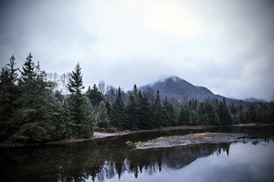 The Roosevelt Biomimetics Laboratory will be established at SUNY-ESF's Newcomb, New York campus, which is located in the Adirondack Mountains High Peaks Region at Marcy Dam.