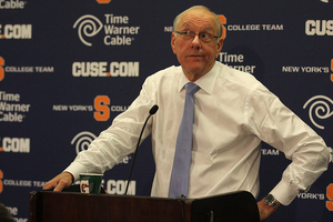 Syracuse won back one scholarship for the next four seasons, but will still vacate 101 of Jim Boeheim's wins as part of the NCAA's punishments issued last March. 