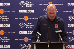 Scott Shafer coached Syracuse for three seasons before being relieved of his duties. He gives way to Dino Babers, the fifth SU head coach in the last 24 years.