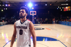 Gonzaga enters its matchup with Syracuse after beating Seton Hall and Utah in the first two rounds of the NCAA Tournament.