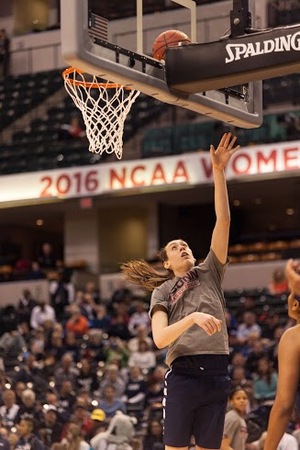 Breanna Stewart went to Cicero-North Syracuse High School, right in SU's backyard, but she ended up at UConn and became one of the greatest women's basketball players ever. 