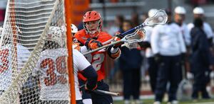 Jordan Evans contributed four goals in Syracuse's win over Hobart on Wednesday night. The victory ended SU's three-game losing skid.