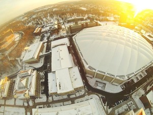 The Carrier Dome's aging roof will be replaced after months of discussion on the matter. This renovation will cost Syracuse University $105 million.