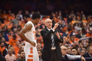 Jim Boeheim talked about Gillon, White, NC State and SU's road struggles during the ACC teleconference on Monday afternoon. 