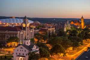 The Campus Framework is part of Syracuse University Chancellor Kent Syverud's flagship Fast Forward Syracuse initiative. 