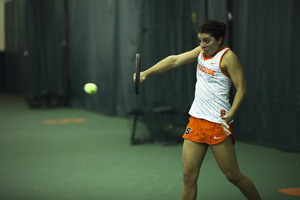 Miranda Ramirez and Syracuse will play 22 games in the regular season, returning all but one match played from last season's roster.