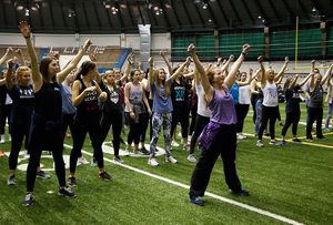 This year's Relay For Life theme is Carnival For A Cure, and the event will take place in the Carrier Dome on Saturday.