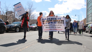 The March for Our Lives in Syracuse was one of 846 similar events across the world.