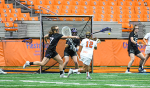 The Orange defeated two teams this week, including No. 5 Northwestern.