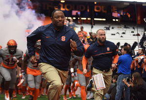 SU head coach Dino Babers will lose a defensive end commit in Jeffrey Gunter.