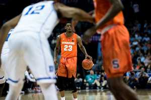 Frank Howard posted a career-high 28 points against Duke.