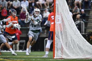 Chase Scanlan faced Syracuse in the first round of the NCAA tournament, scoring two goals. Now, he's a member of the Orange.