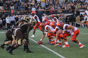 Last time they played, Syracuse thwarted Western Michigan's second half comeback effort by bringing then-starter Eric Dungey back into the game