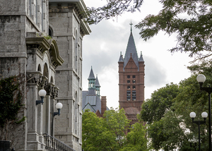 The statement also mentions two university practices that it alleges have deprioritized the hiring of diverse faculty and have diverted resources from the humanities, arts and social sciences. 
