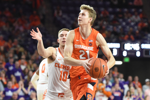 Marek Dolezaj and Bourama Sidibe both fouled out, leading to freshman Jesse Edwards earning increased minutes in Syracuse's loss.