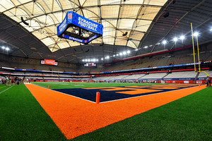 Syracuse’s win over Georgia Tech was the first since 2013 and the first in the renovated Carrier Dome. 