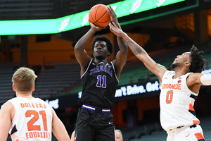 Syracuse's defense held Niagara to only 17 second-half points in the Orange's 30-point victory in the Carrier Dome.