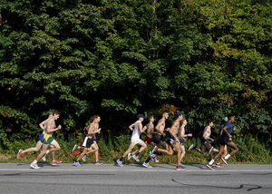 Syracuse had multiple top 10 finishes at the Alumni Invitational in Miami.