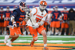 Syracuse lost to Virginia by nine goals earlier this season. 