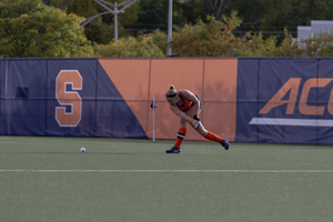 The Orange allowed just two shots against the Cardinal.