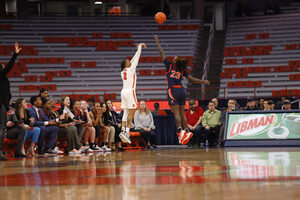 Dyaisha Fair and Alaina Rice both recorded their season-high point totals, combining for 54 points in the Orange's win over the Cavaliers.