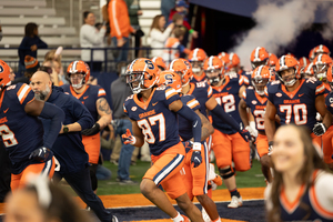 Syracuse has officially hired former Texas A&M defensive line coach Elijah Robinson as its new defensive coordinator, SU Athletics confirmed Friday. 