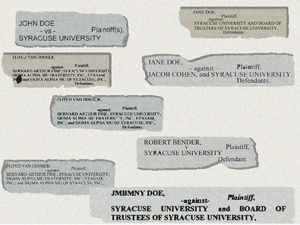 The Adult Survivors Act (ASA) gave survivors of sexual abuse in New York state the opportunity to come forward over a one-year period of time. Nine of the lawsuits named SU as defendant.