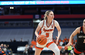 During the opening two quarters, Wake Forest went on an 11-minute scoring drought, which helped Syracuse build up a 15-point lead.