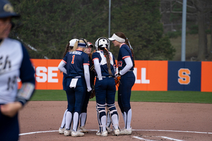 Syracuse pitcher Julianna Verni offered a dominant relief outing late to help the Orange defeat the Yellow Jackets. 