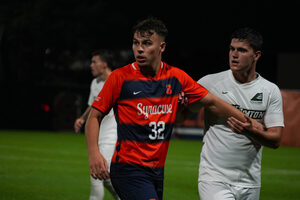 Syracuse forward Nicholas Kaloukian was named to the Preseason All-ACC Team Wednesday.