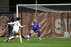 Syracuse fell 3-1 against Miami Thursday Night, dropping its eighth ACC game of the season.