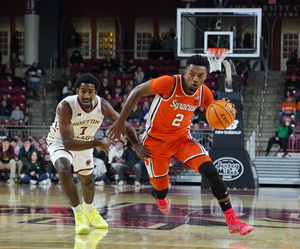 J.J. Starling scored a game-high 26 points against Boston College, propelling Syracuse to its second straight win.