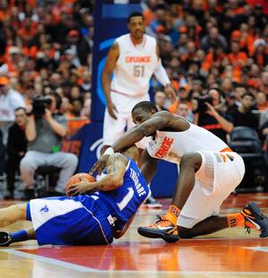 Dion Waiters vs. Seton Hall