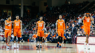 Three different Orange players scored 10 or more points. 