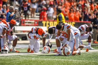 Syracuse now turns to a home game against No. 1 Clemson.