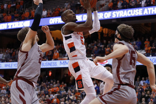 Syracuse will host Seattle on Saturday night in the Carrier Dome.