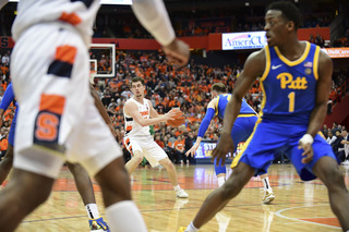 Joe Girard III shot just 25% from the field on Saturday, and even missed a free throw despite shooting 94.5% this season.