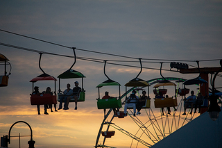 The New York State Fair reopened at 100% capacity from Aug. 20 to Sept. 6 after it was canceled last year due to coronavirus-related restrictions on large gatherings. The fair had only 798,095 attendees over its 18-day span in 2021, 531,180 fewer people that 2019’s record-breaking 1,329,275 attendees.