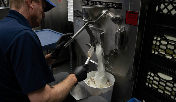 Gallery: Looking behind the scenes at Gannon's Ice Cream, a 42-year-old Syracuse business