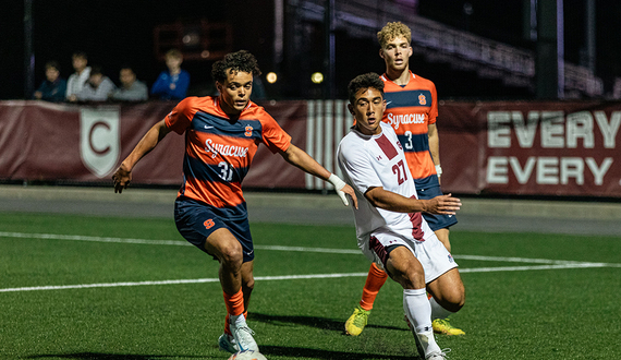 No. 20 Syracuse ties Boston College 1-1 in ACC opener