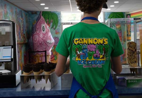 Gannon's Ice Cream serves cold treats, generational traditions